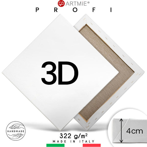 3D Keilrahmen PROFI | verschiedene Größen — Bild 1