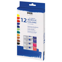 El Greco Acryl-Set mit 12 Tuben