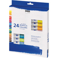 El Greco Acrylfarben-Set mit 24 Tuben