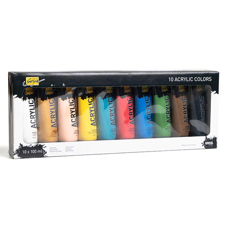 Solo Goya Acrylfarben - ARTMIE Gold Matches – Detailansicht 4 | ARTMIE