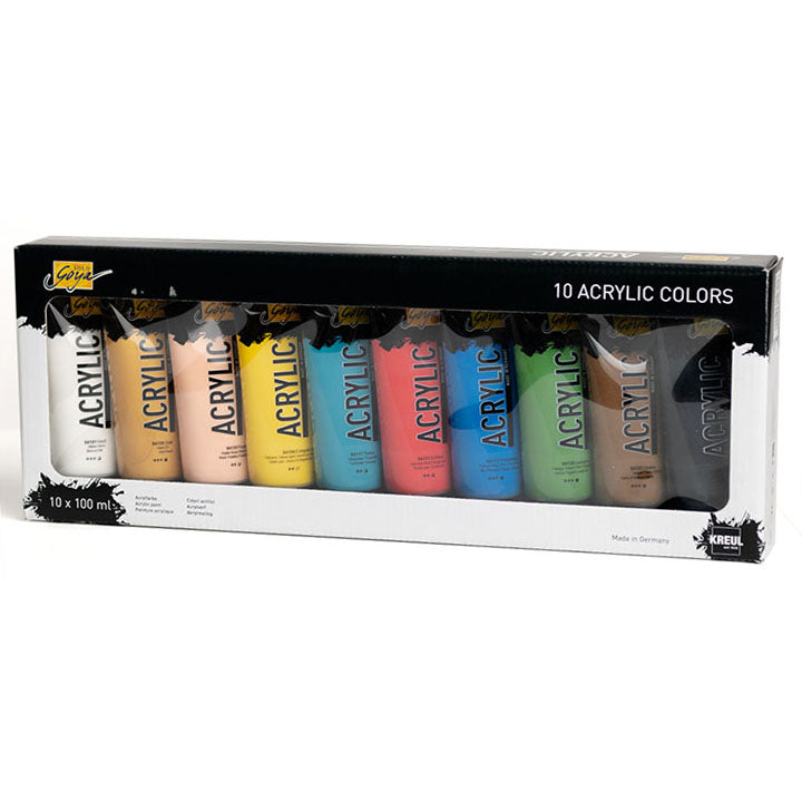 Solo Goya Acrylfarben - ARTMIE Gold Matches – Detailansicht 5 | ARTMIE