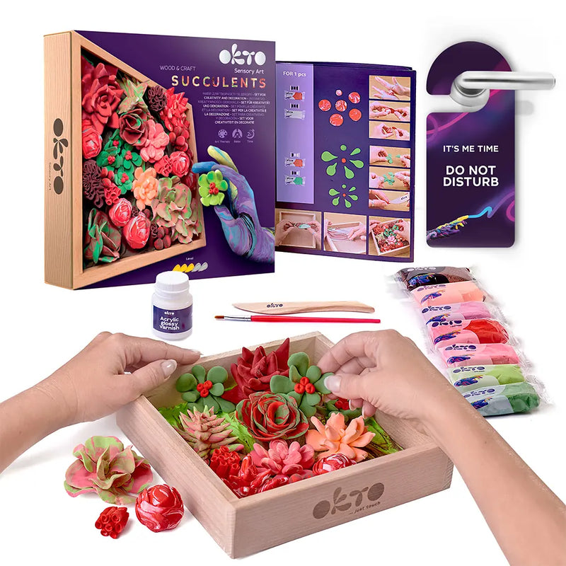 Entdecke Sensory Art mit den OKTO-Sets