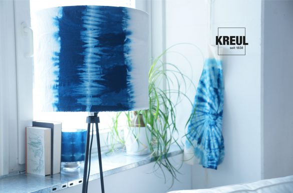 Anleitung: Shibori-Batik mit KREUL Javana Textilfarbe