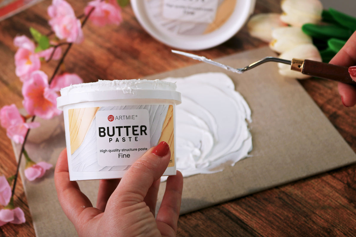 Artmie Butter-Paste für künstlerische Strukturen