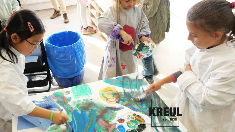 Kinder wegen Quarantäne zu Hause? Wir wissen, wie man sie kreativ beschäftigt!