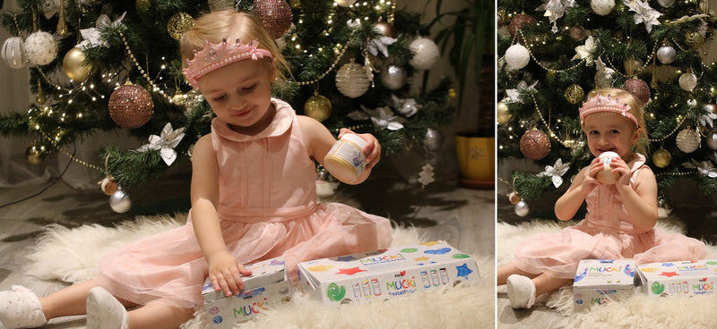 Malen mit Kindern & kreative Weihnachten