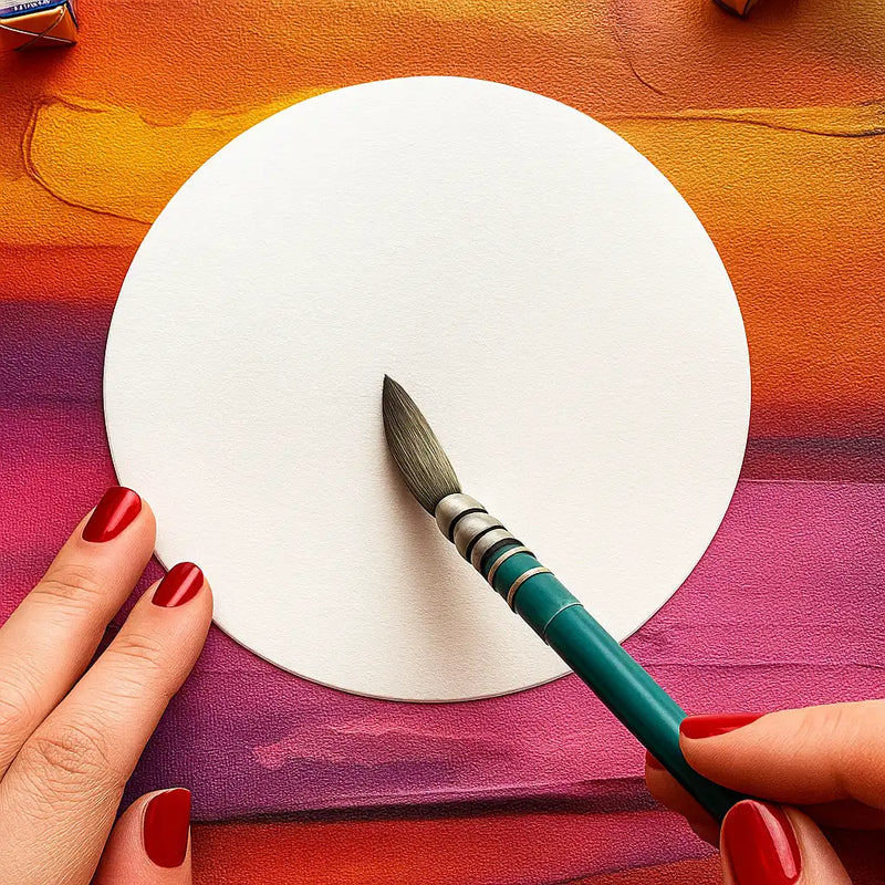Zarte Aquarellübergänge: Ein einfacher Trick für traumhafte Hintergründe