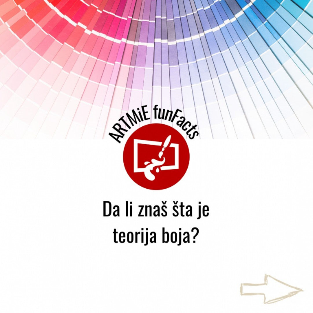 Teorija barv in barvni krog — color wheel
