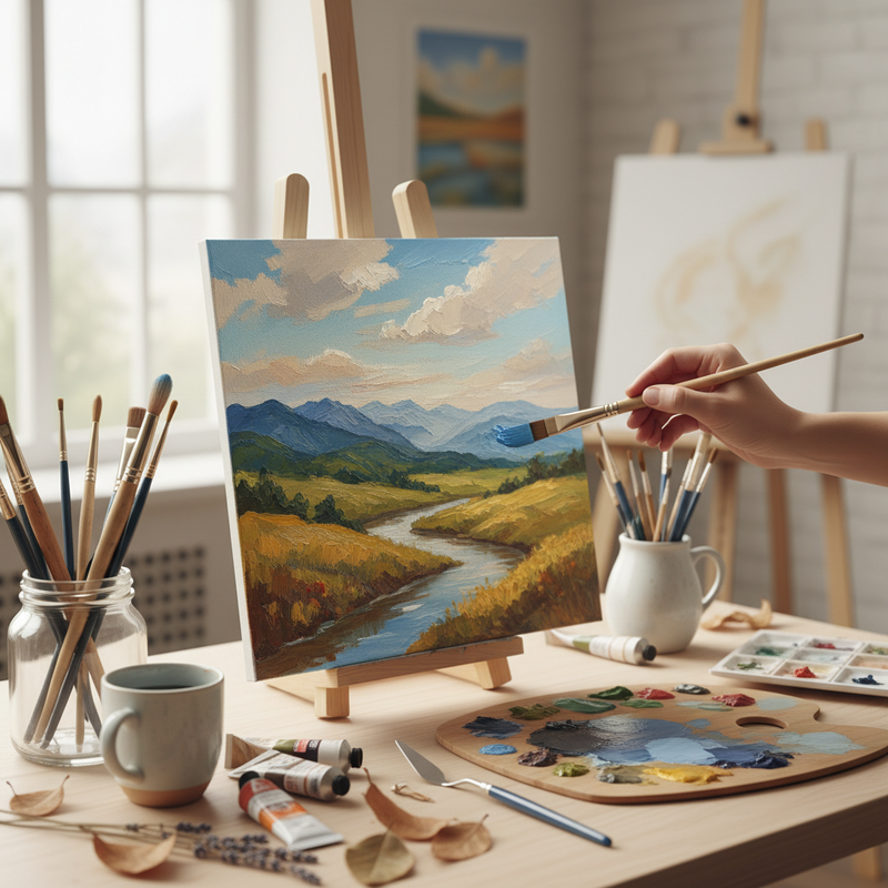 Aquarell malen lernen: Dein Schritt-für-Schritt Guide