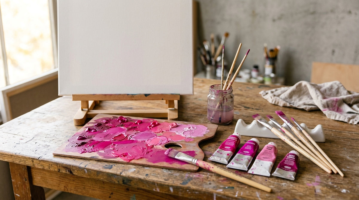 Composizione artistica nel colore di tendenza dell anno