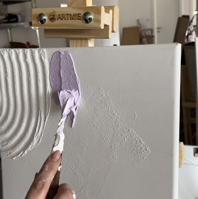 11 praktische Tipps für die Gestaltung von PLASTER Art mit Strukturpaste
