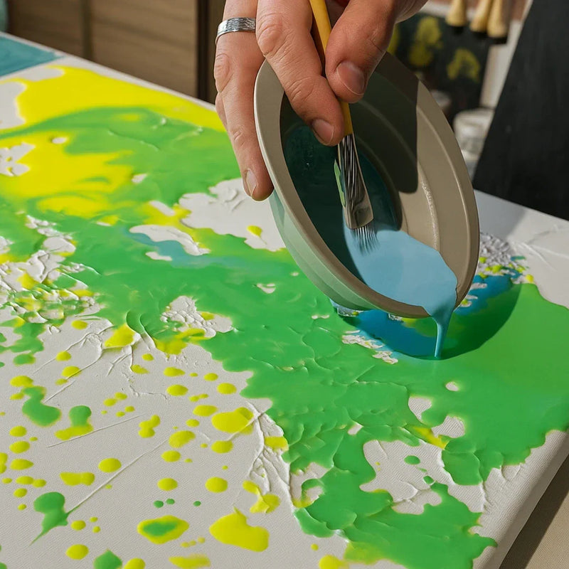 Schritt für Schritt mit Martin Horečný: Wie man geometrische Kunst mit Textur erschafft