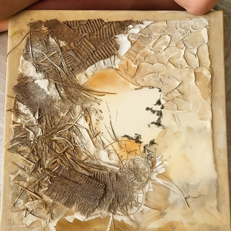 Assemblage vs. Collage: Was ist der Unterschied und wie lassen sich diese Techniken kreativ verbinden?
