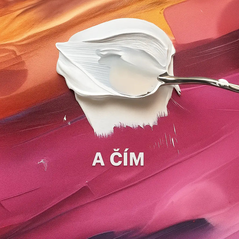 Magie mit Farben: Eine einfache Methode, Strukturpaste neues Leben einzuhauchen