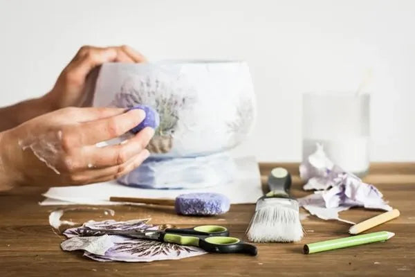 Salveta tehnika: Što je decoupage i kako se radi?