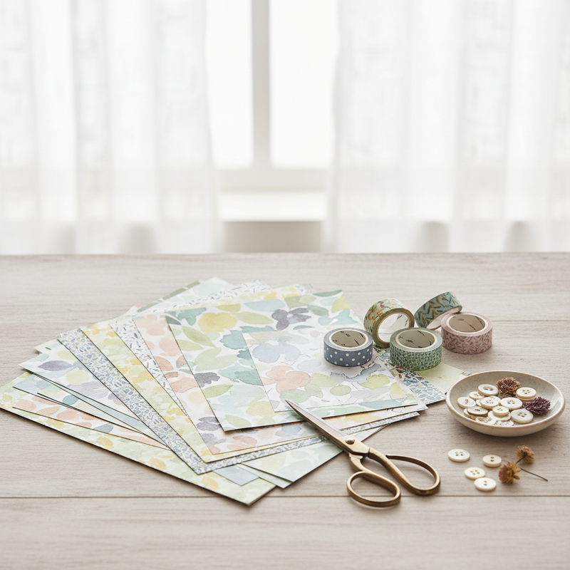 Der beste Online-Shop für Scrapbooking – worauf Sie achten sollten