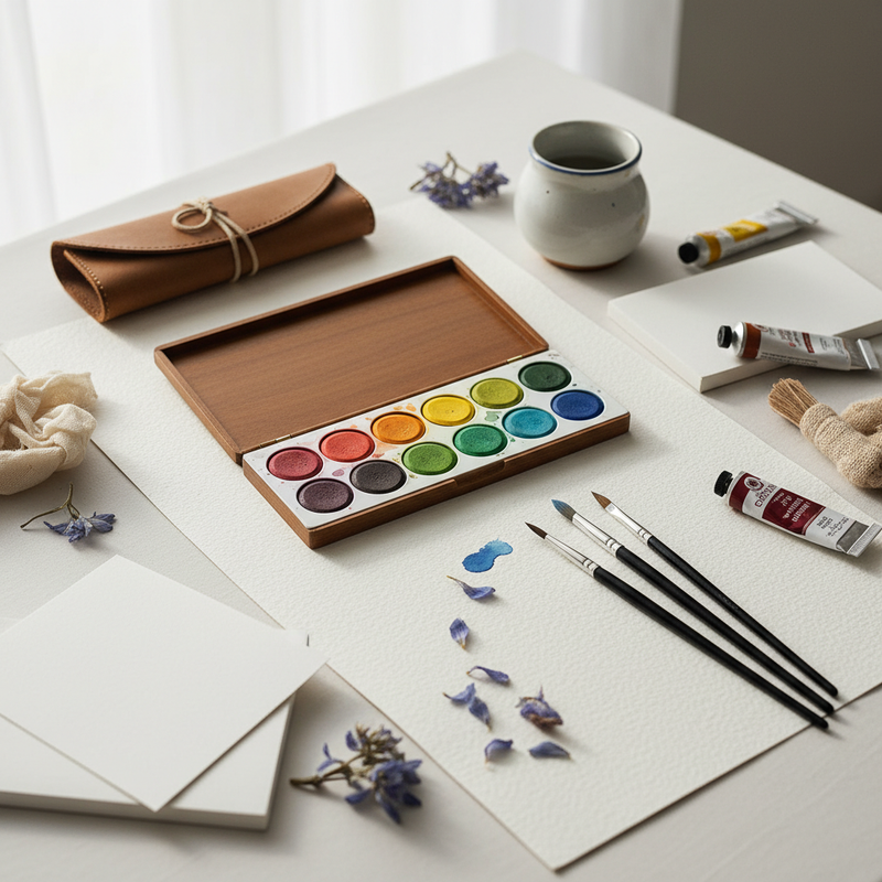 Der ultimative Guide: Welches Aquarellpapier brauchst du wirklich?