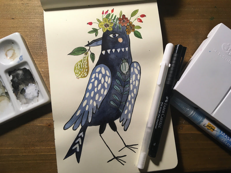 Die letzte Woche des ARTMIE Inktober steht vor der Tür!