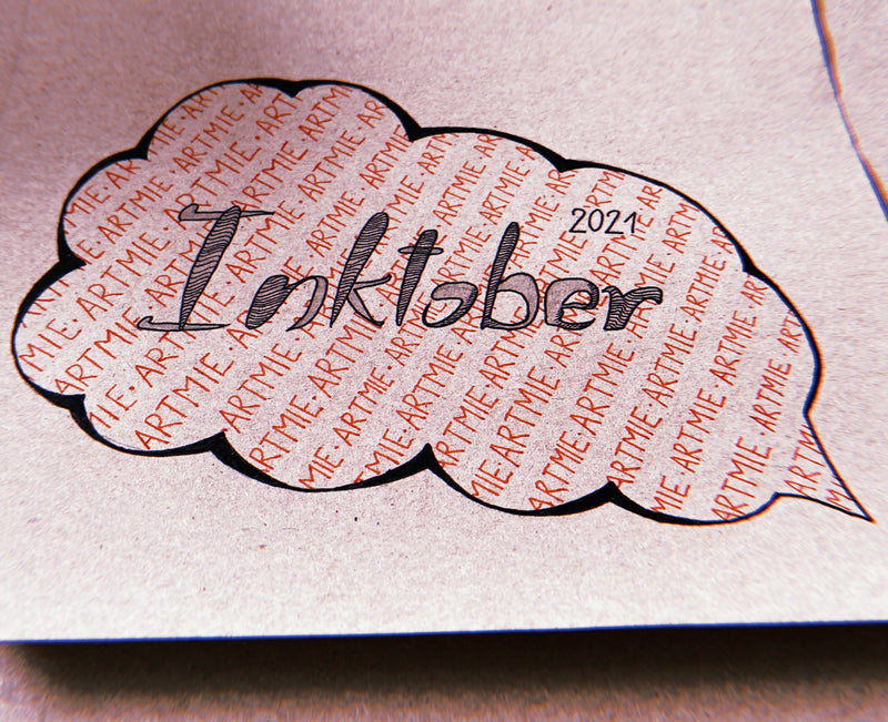 Inktober – die Herausforderung, die Künstler weltweit verbindet