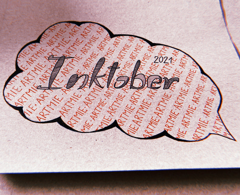 Inktober – die Herausforderung, die Künstler weltweit verbindet