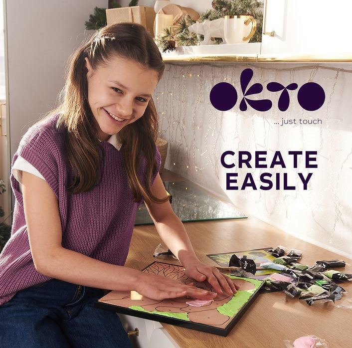 Ein gemütliches und kreatives Kinderzimmer mit Bastelbereich und Spielzeug