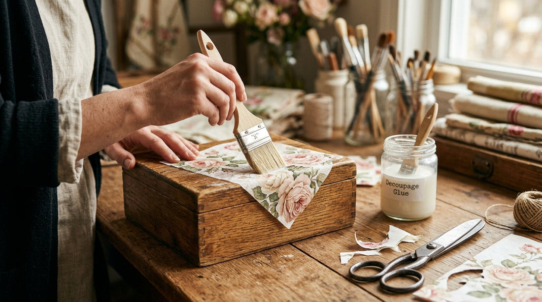 Decoupage Technik: Was ist das und wie funktioniert es?