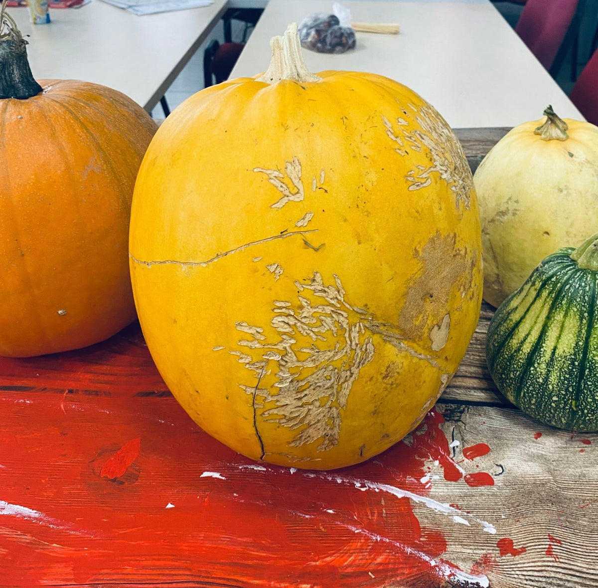 Selbstgemachte Halloween-Dekorationen