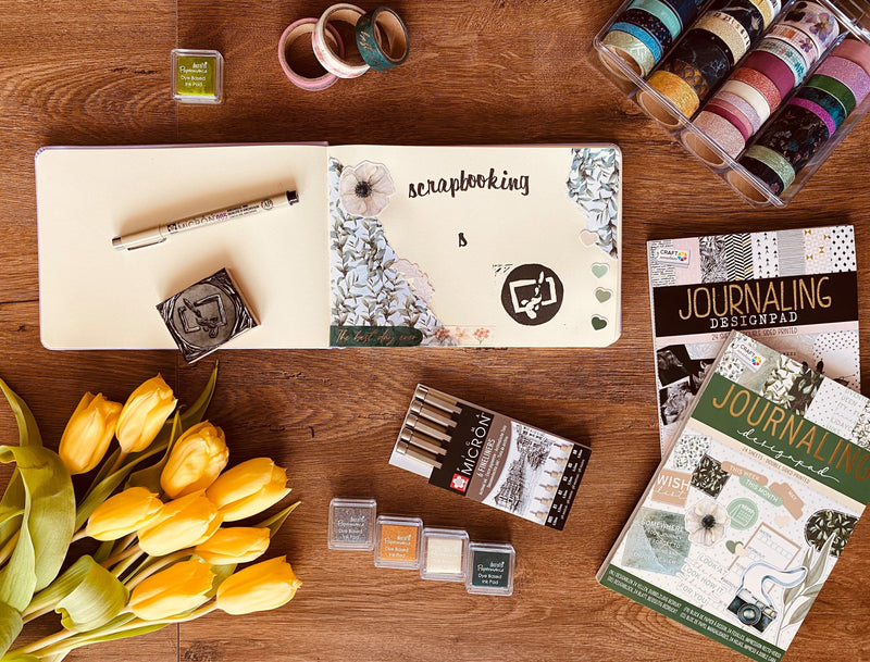Wie man mit Scrapbooking beginnt