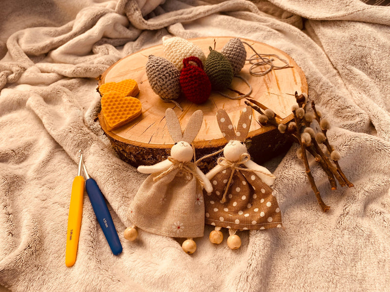 DIY: Gehäkelte Ostereier