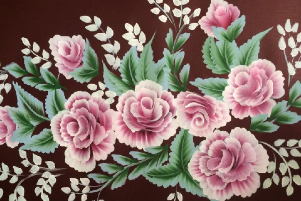 Was ist One Stroke Painting?