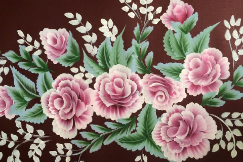 Was ist One Stroke Painting?