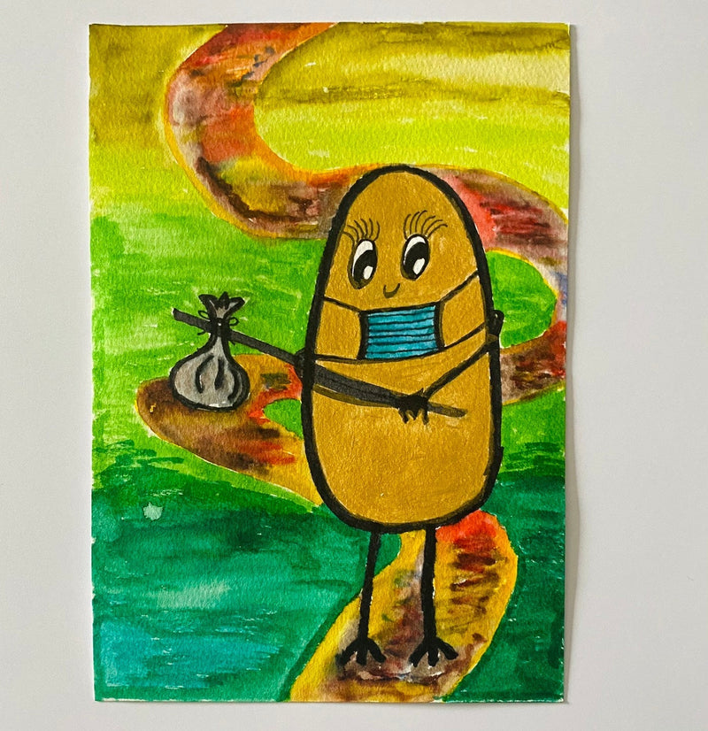 ARTMIE Inktober – Themen der vierten Woche
