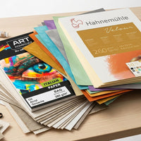 Papierblöcke, Zeichenpapier