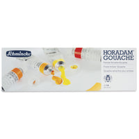 Schmincke HORADAM Gouachefarben im Metallkasten, 12 x 5 ml