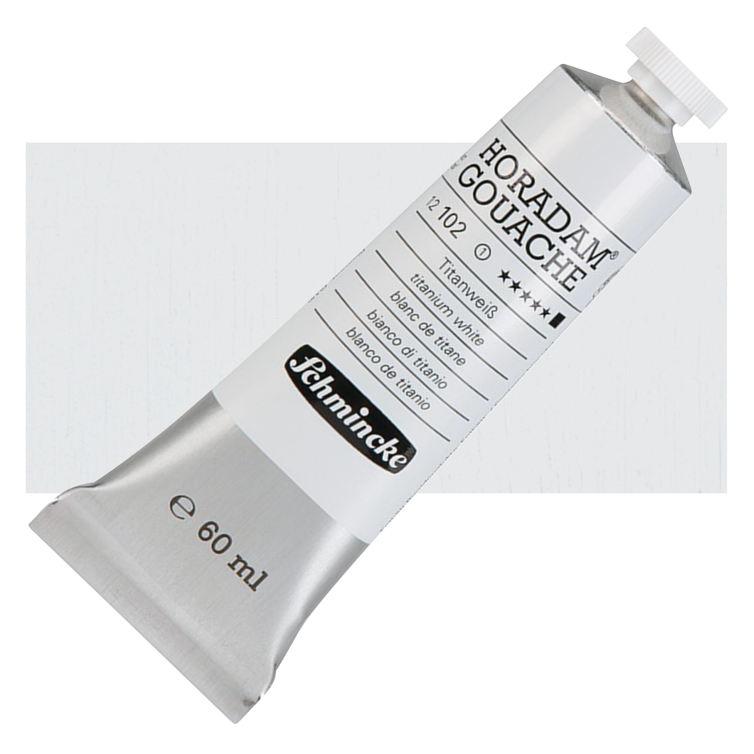 Schmincke HORADAM Gouachefeinst Titanweiß 60 ml