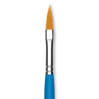 PRINCETON Select Pointed Filbert Universalpinsel mit Synthetikhaar und kurzem Stiel