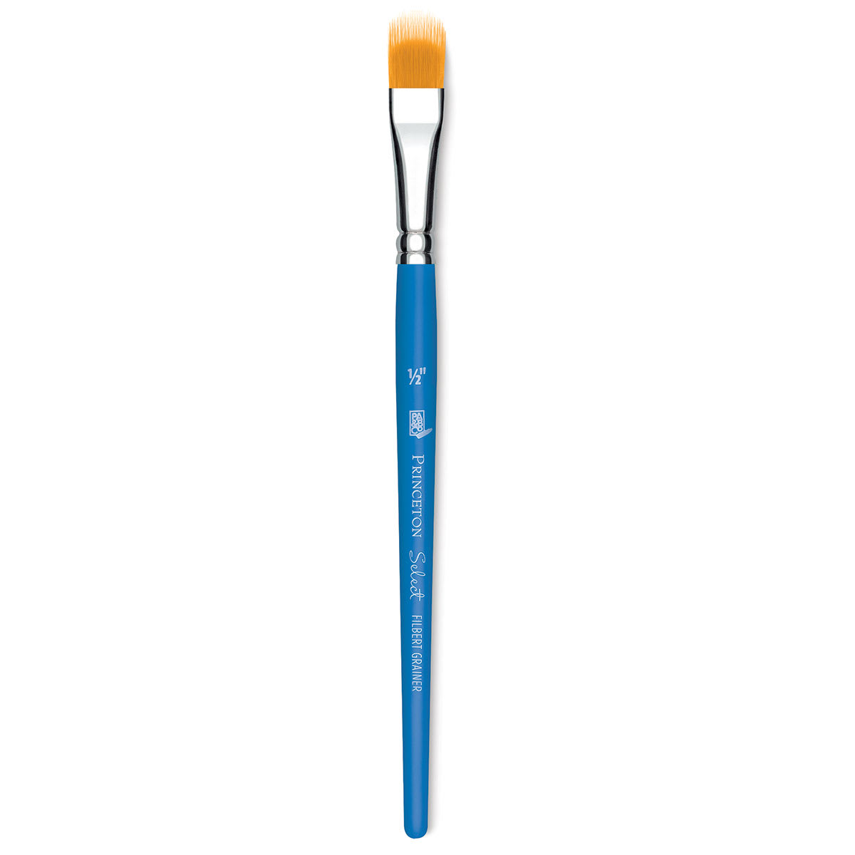 Synthetikpinsel PRINCETON Select Filbert Grainer mit kurzem Stiel