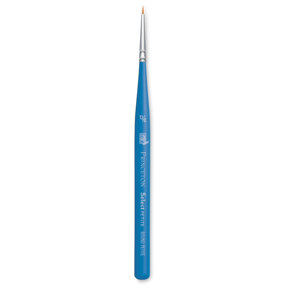PRINCETON Select Universeller Mini-Rundpinsel mit Synthetikhaar