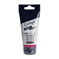 Schmincke College Linol Linoldruckfarbe 75 ml – 380 College Magenta