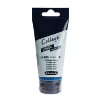 Schmincke College Linol Linoldruckfarbe 75 ml – 480 College Cyan