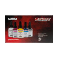 Farbset Schmincke AERO COLOR, 5 x 28 ml, Primärfarben