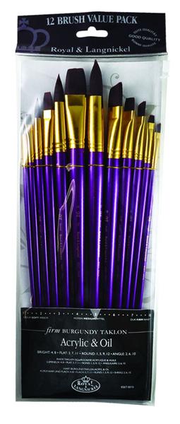 12-teiliges Royal &amp; Langnickel-Pinselset — Bild 2
