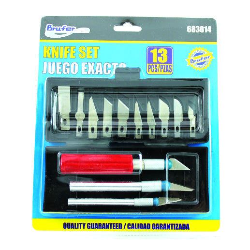 13-teiliges Tranchiermesserset — Bild 2