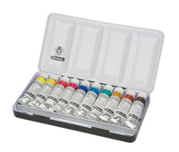 Schmincke HORADAM Aquarellfarben Metallkasten 10 x 15 ml