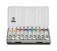 Schmincke HORADAM Aquarellfarben Metallkasten 10 x 15 ml