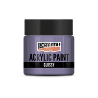acrylic paint glossy 50 ml – Hellviolett