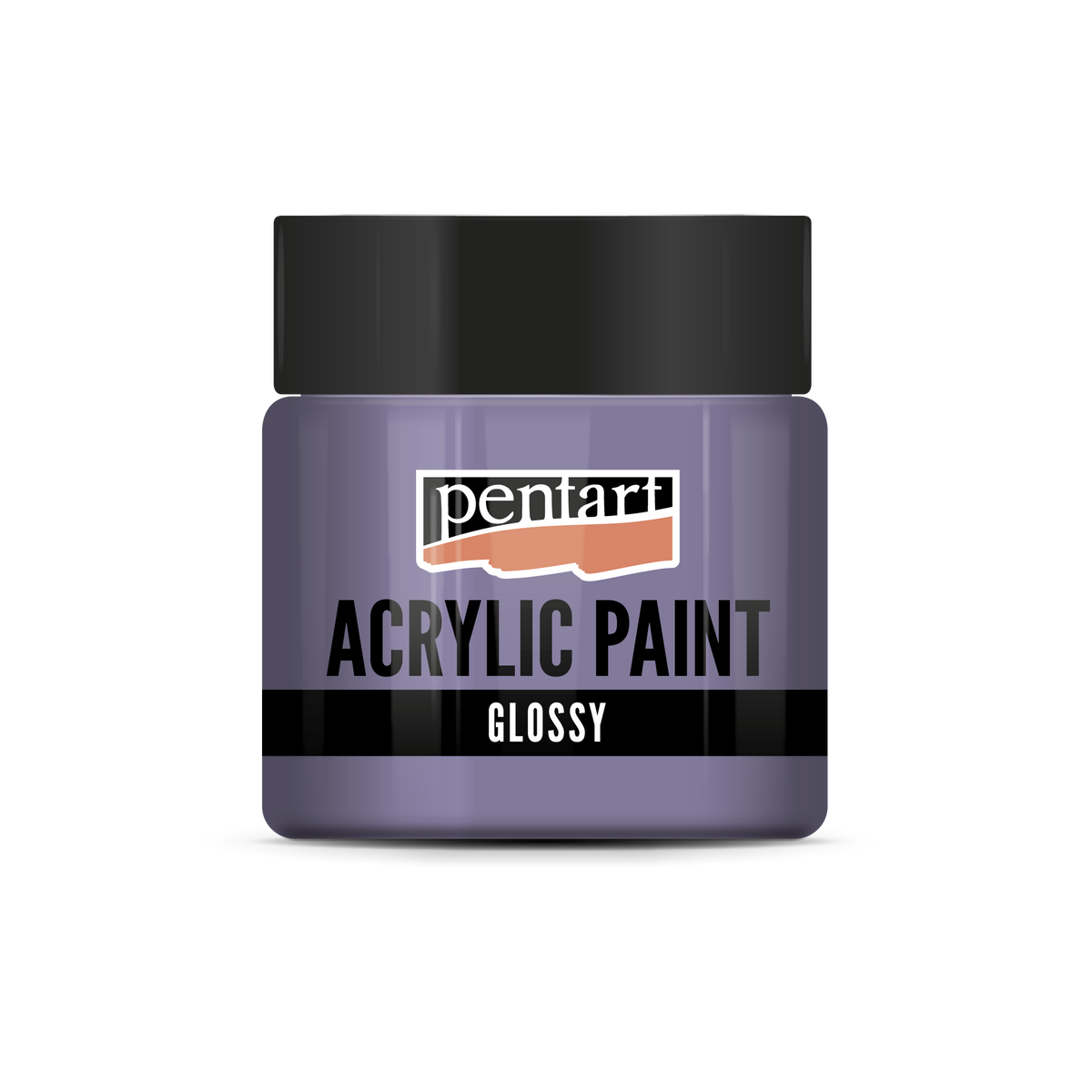 acrylic paint glossy 50 ml – Hellviolett