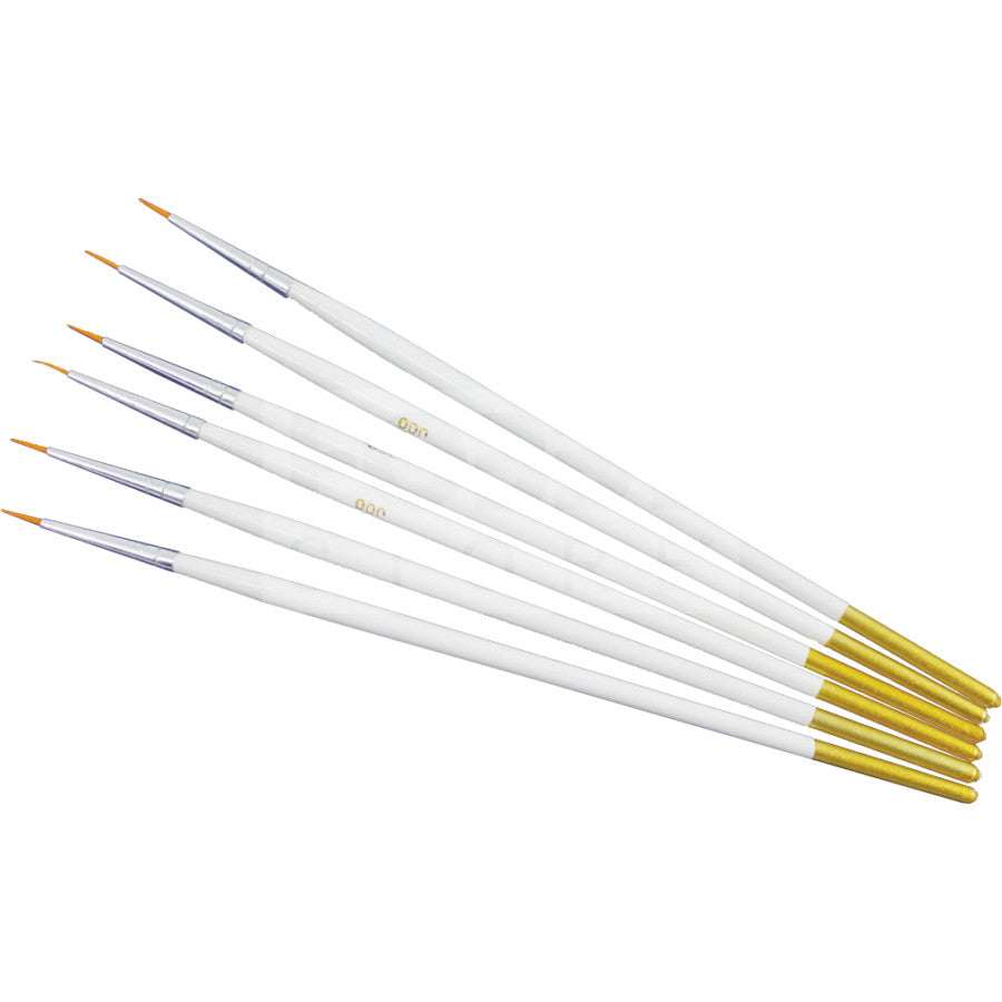 Pentart Pinselset – 6-teilig