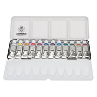 Schmincke HORADAM Gouachefarben im Metallkasten, 12 x 5 ml