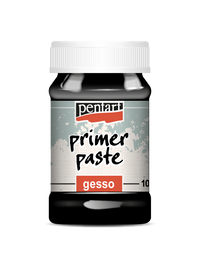 Grundierpaste Pentart - 100 ml, schwarz